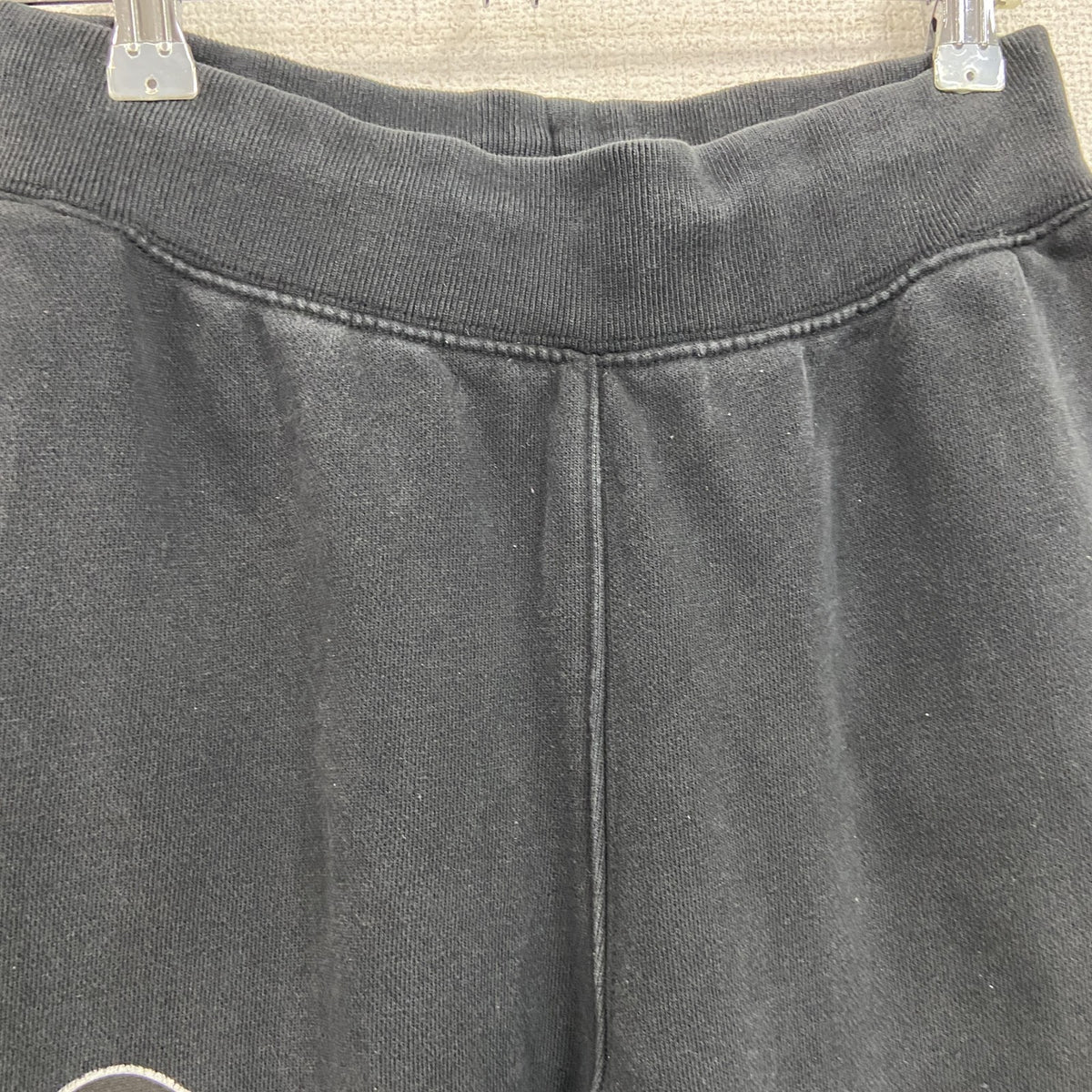 Champion　チャンピオン　リバースウィーブ　スウェットパンツ　黒　ブラック　Sサイズ　古着