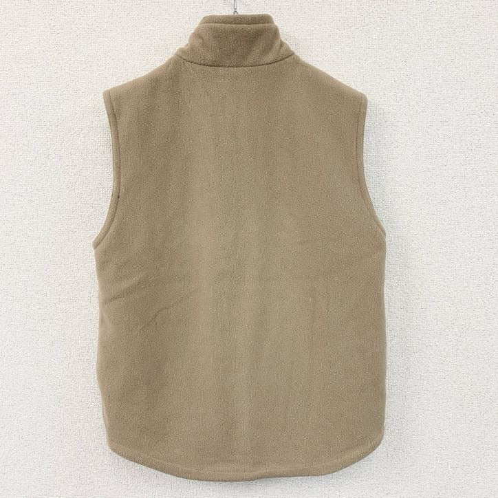 UNIQLO　ユニクロ　フリースベスト　ベージュ　Mサイズ　古着