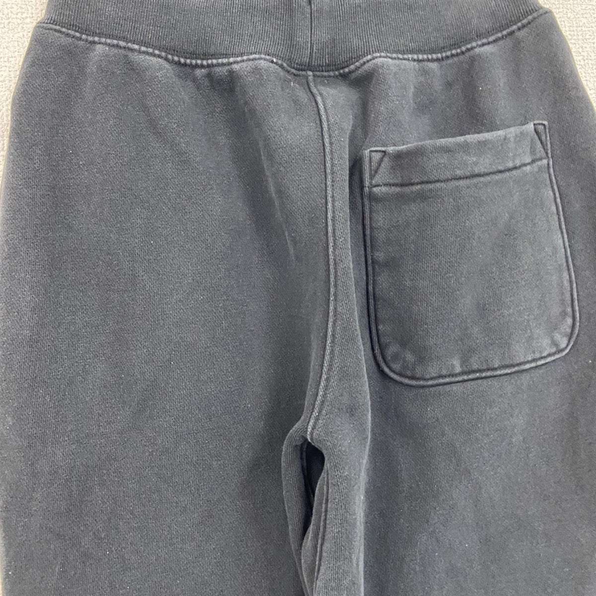 Champion　チャンピオン　リバースウィーブ　スウェットパンツ　黒　ブラック　Sサイズ　古着