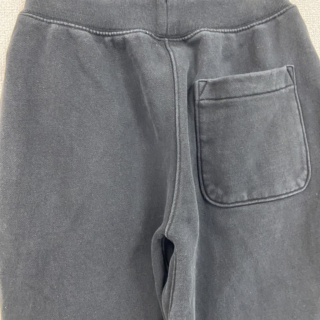 Champion　チャンピオン　リバースウィーブ　スウェットパンツ　黒　ブラック　Sサイズ　古着