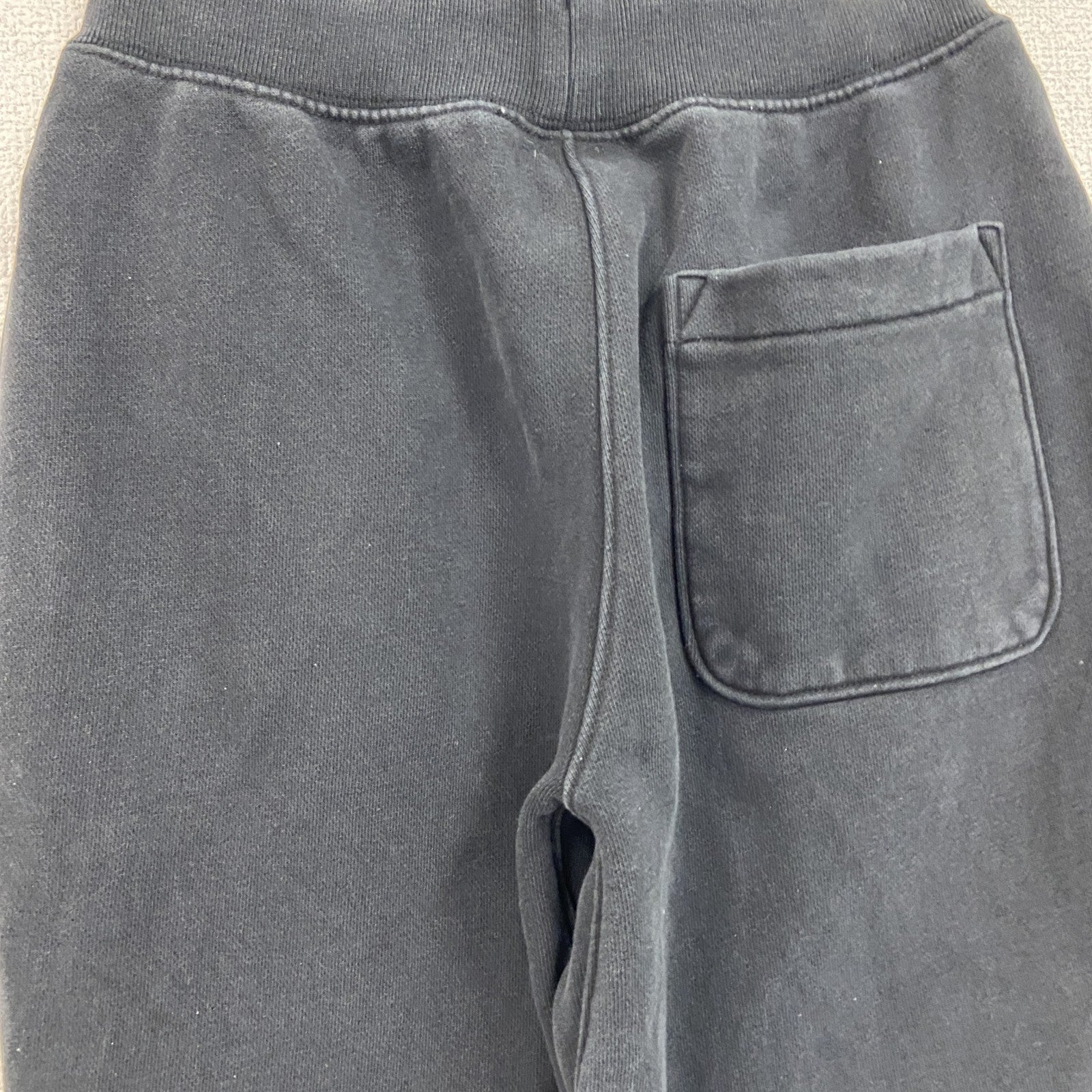 Champion　チャンピオン　リバースウィーブ　スウェットパンツ　黒　ブラック　Sサイズ　古着