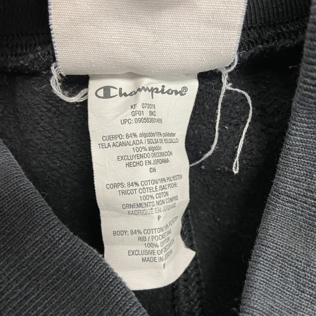 Champion　チャンピオン　リバースウィーブ　スウェットパンツ　黒　ブラック　Sサイズ　古着
