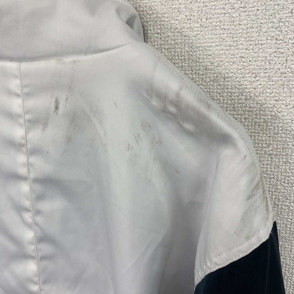 CAPRI BLUE カプリブルー　フルジップジャケット　白　紺　ホワイト　ネイビー メンズ 古着