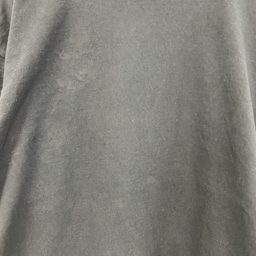 PORT&COMPANY　ポートアンドカンパニー　半袖プリントTシャツ　スカル　骸骨　黒　ブラック　2XLサイズ　古着