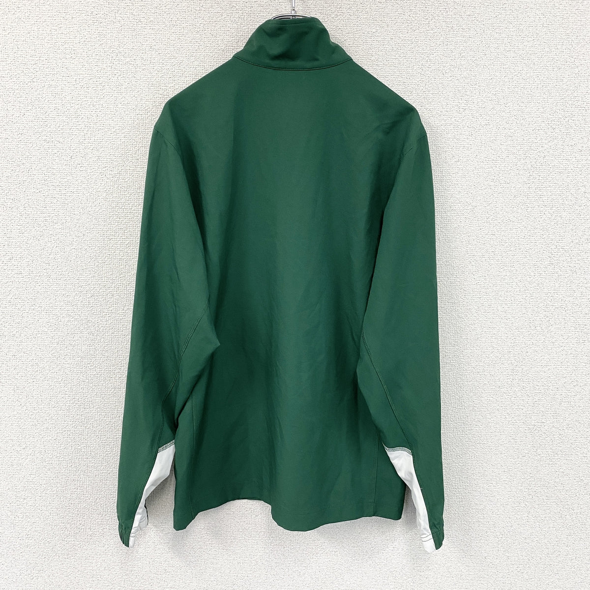 NIKE　ナイキ　フルジップジャケット　緑　グリーン　Sサイズ メンズ 古着