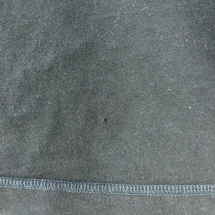 古着 used　HARLEY DAVIDSON　ハーレーダビッドソン　長袖両面プリントTシャツ　黒　ブラック　Lサイズ