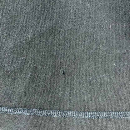 古着 used　HARLEY DAVIDSON　ハーレーダビッドソン　長袖両面プリントTシャツ　黒　ブラック　Lサイズ