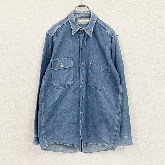 SUGAR CANE　シュガーケーン　長袖デニムシャツジャケット　インディゴ　