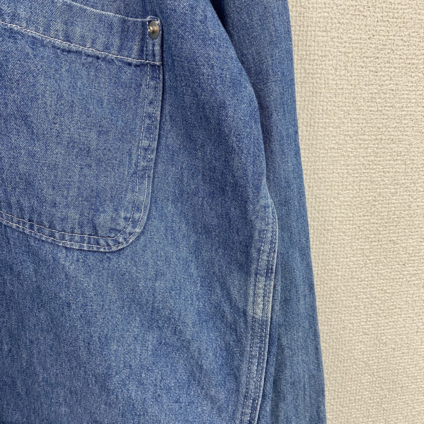 SUGAR CANE　シュガーケーン　長袖デニムシャツジャケット　インディゴ　