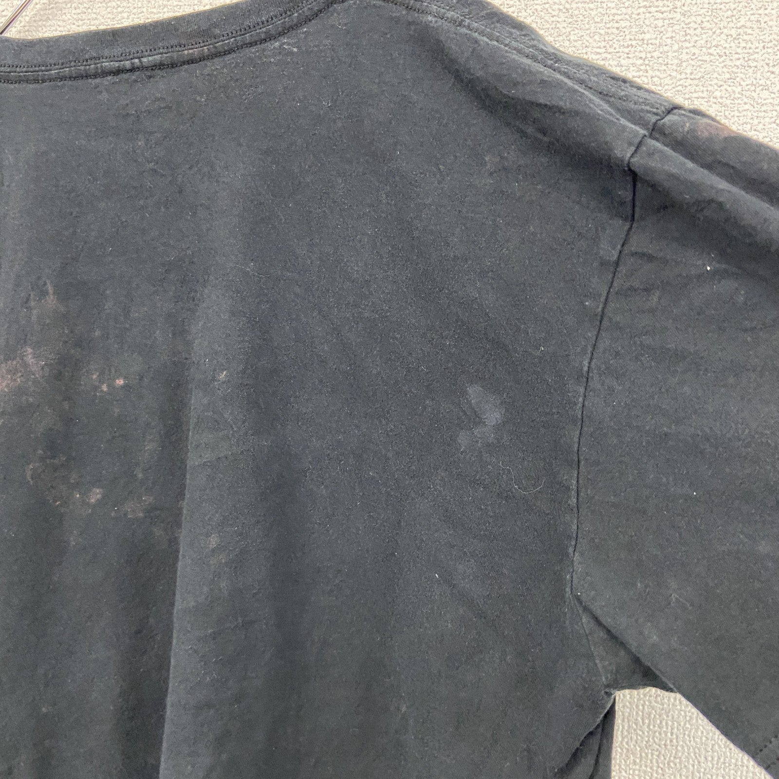 APT.9　半袖プリントTシャツ　黒　ブラック　2XLサイズ　古着