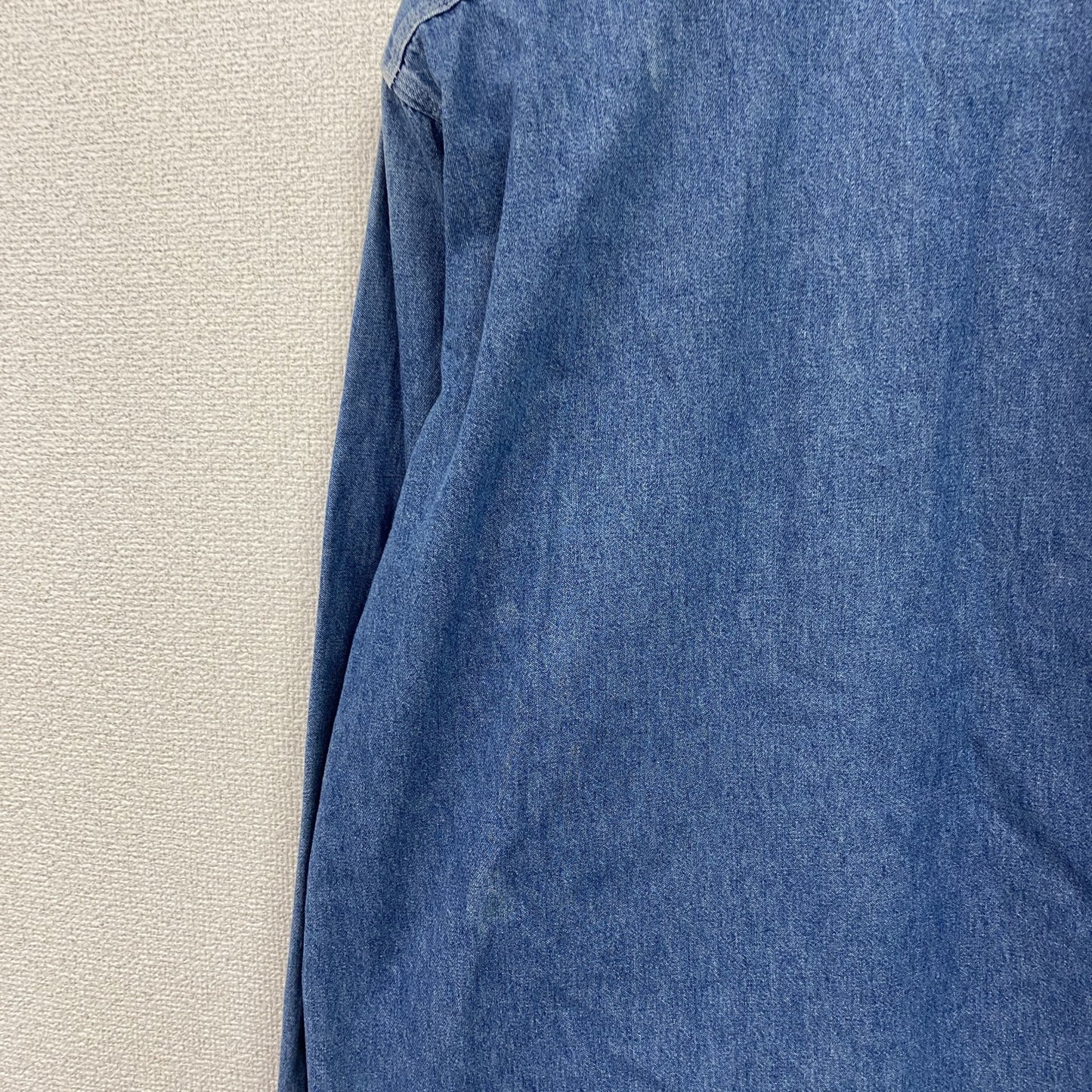 SUGAR CANE　シュガーケーン　長袖デニムシャツジャケット　インディゴ　