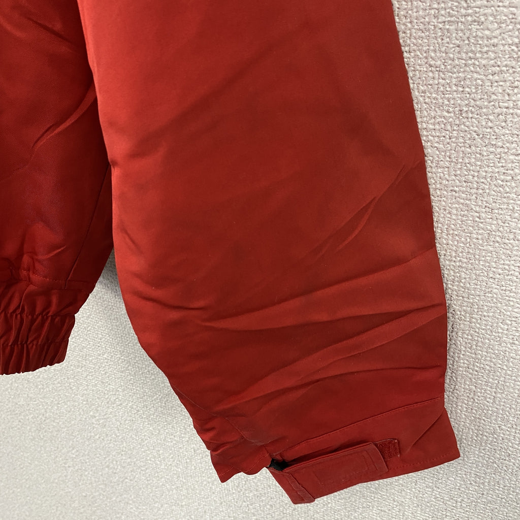 Showa Shell　シェル　ブルゾン　ワークウェア　赤　レッド　Lサイズ メンズ 古着