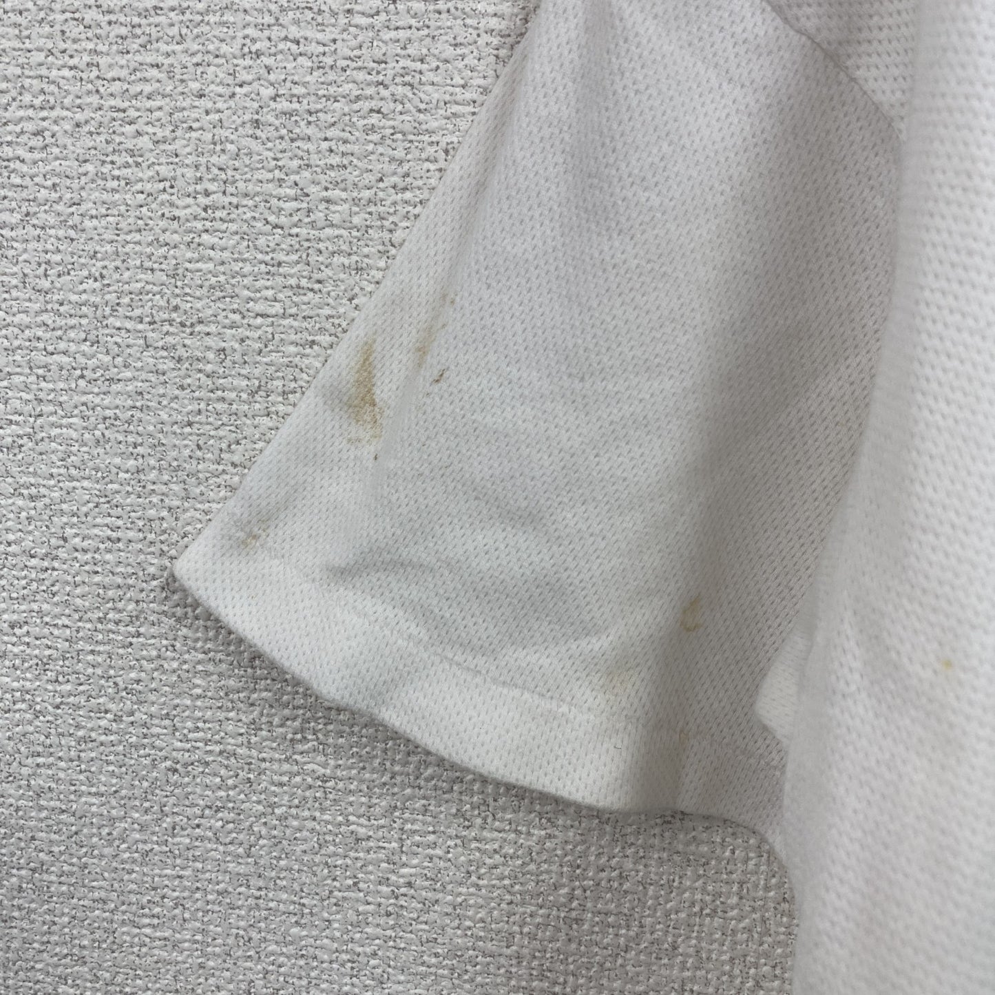 NIKE ナイキ　DRI-FIT　半袖プリントTシャツ　シングルステッチ　白　ホワイト　Lサイズ