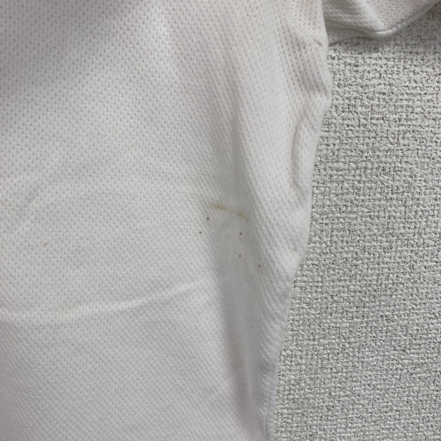 NIKE ナイキ　DRI-FIT　半袖プリントTシャツ　シングルステッチ　白　ホワイト　Lサイズ