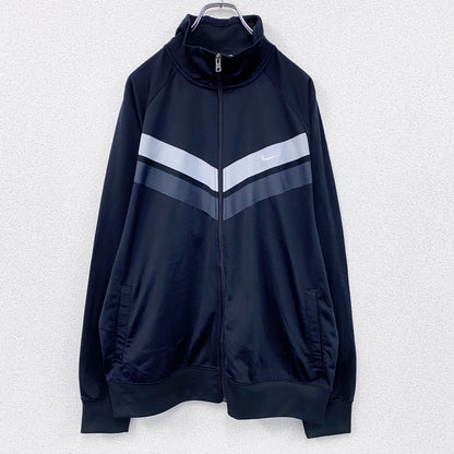 NIKE　ナイキ　トラックジャケット/ジャージ　スウッシュ　黒　ブラック　XLサイズ