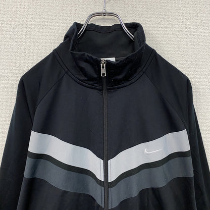 NIKE　ナイキ　トラックジャケット/ジャージ　スウッシュ　黒　ブラック　XLサイズ