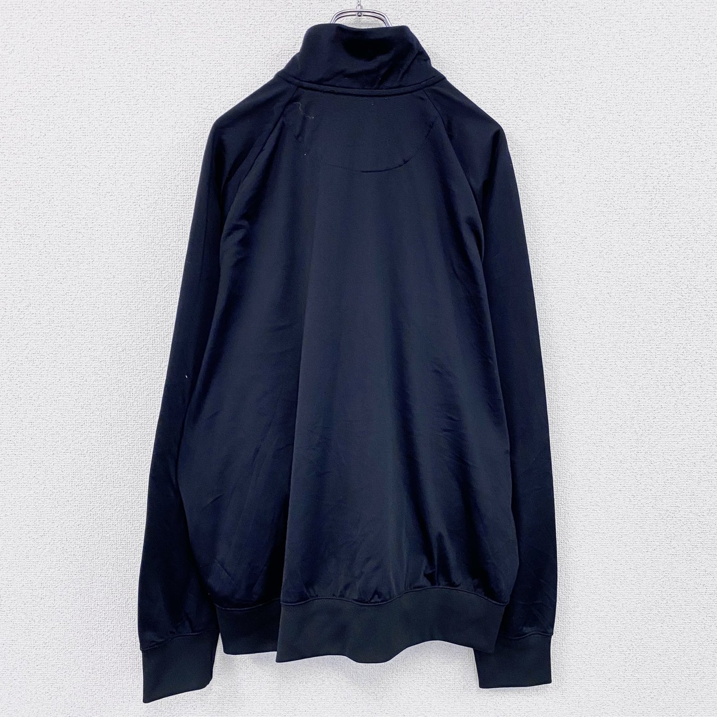 NIKE　ナイキ　トラックジャケット/ジャージ　スウッシュ　黒　ブラック　XLサイズ