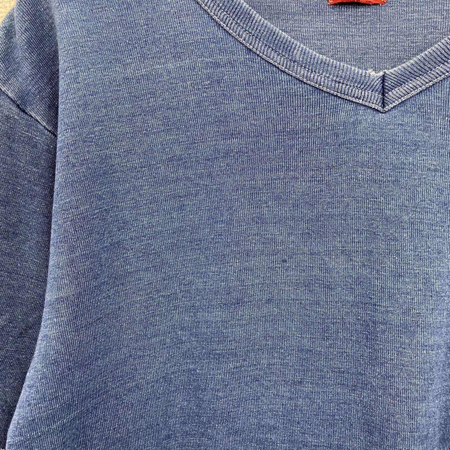 HYSTERIC GLAMOUR　ヒステリックグラマー　半袖プリントTシャツ　紺　ネイビー　