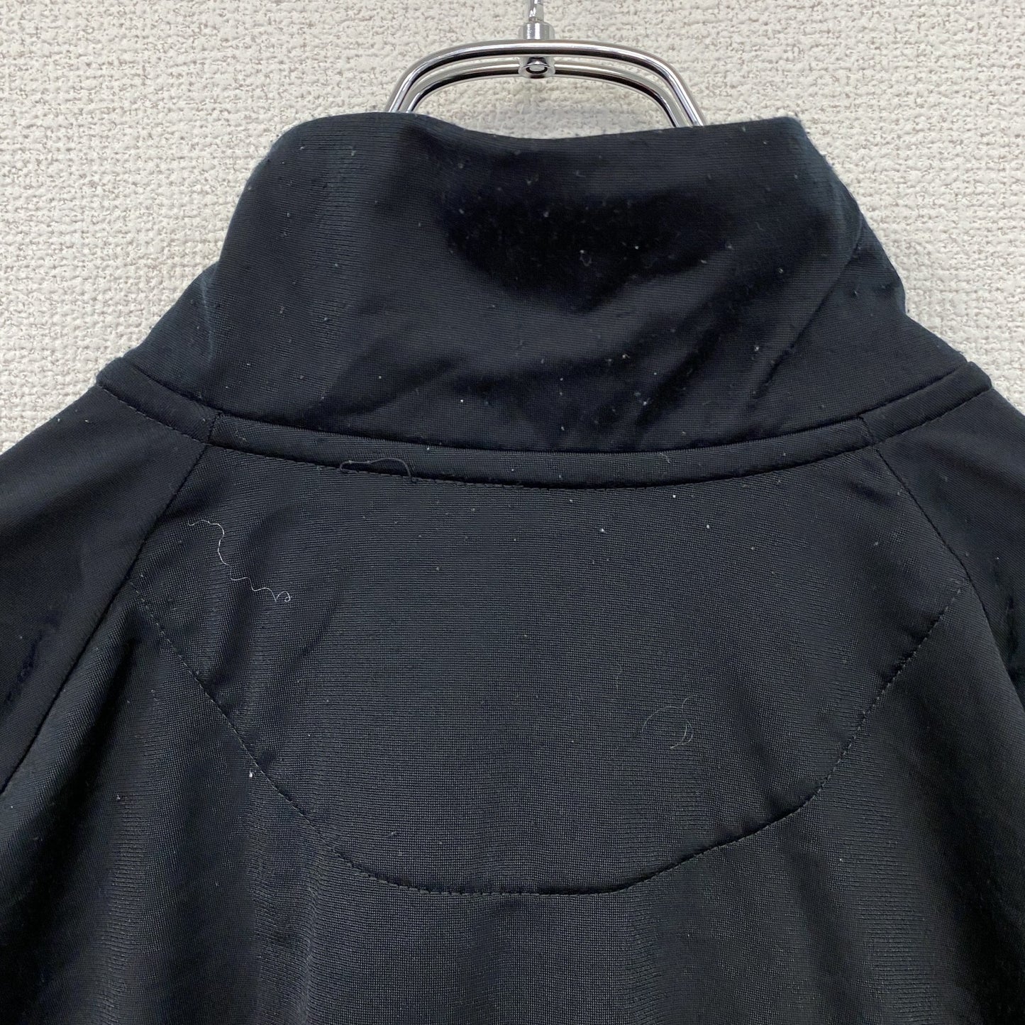 NIKE　ナイキ　トラックジャケット/ジャージ　スウッシュ　黒　ブラック　XLサイズ