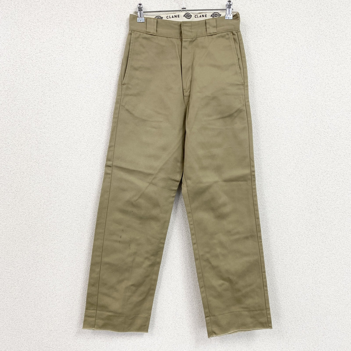 Dickies　ディッキーズ　CLANE　クラネ　ワークパンツ　チノパンツ　ベージュ　1サイズ　古着