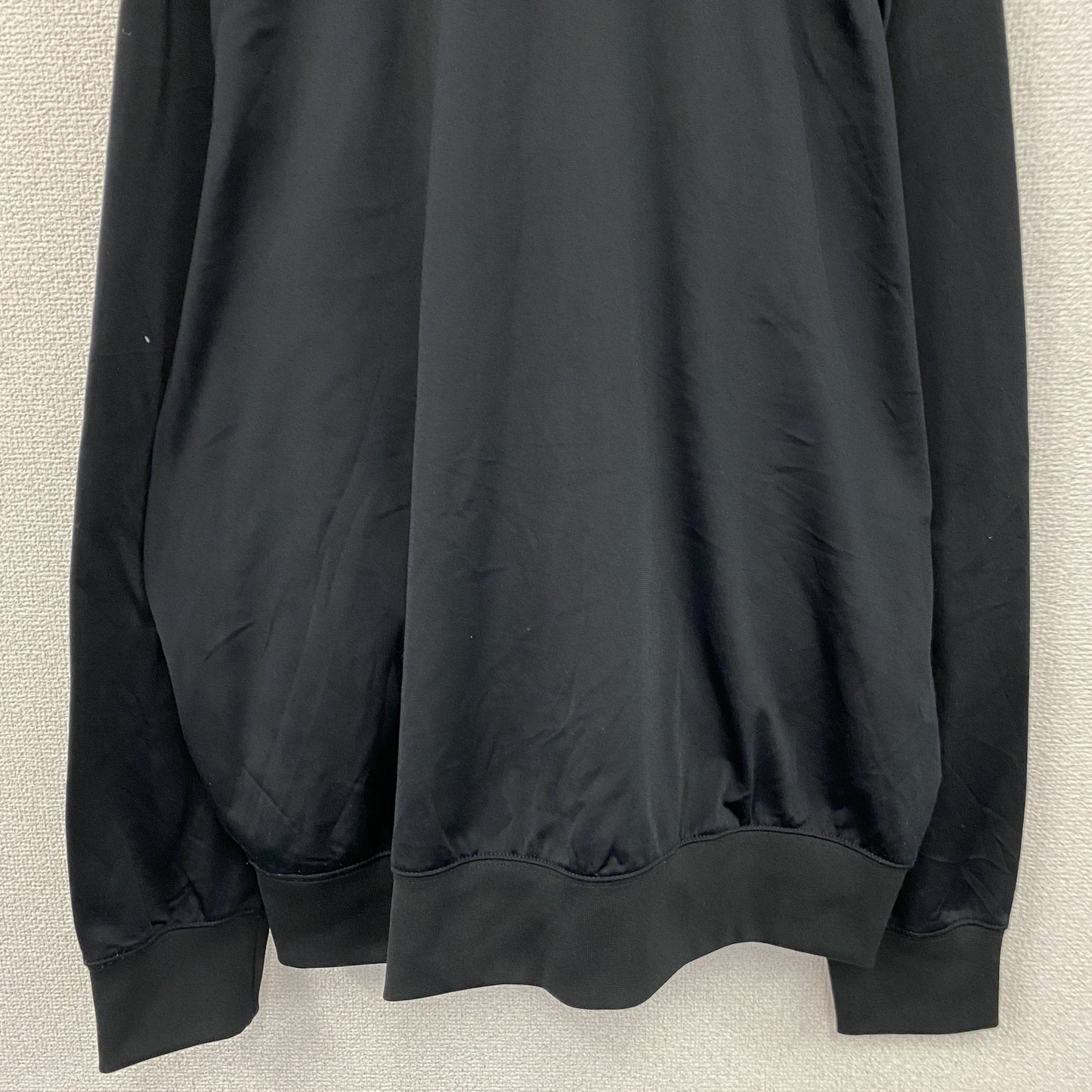 NIKE　ナイキ　トラックジャケット/ジャージ　スウッシュ　黒　ブラック　XLサイズ