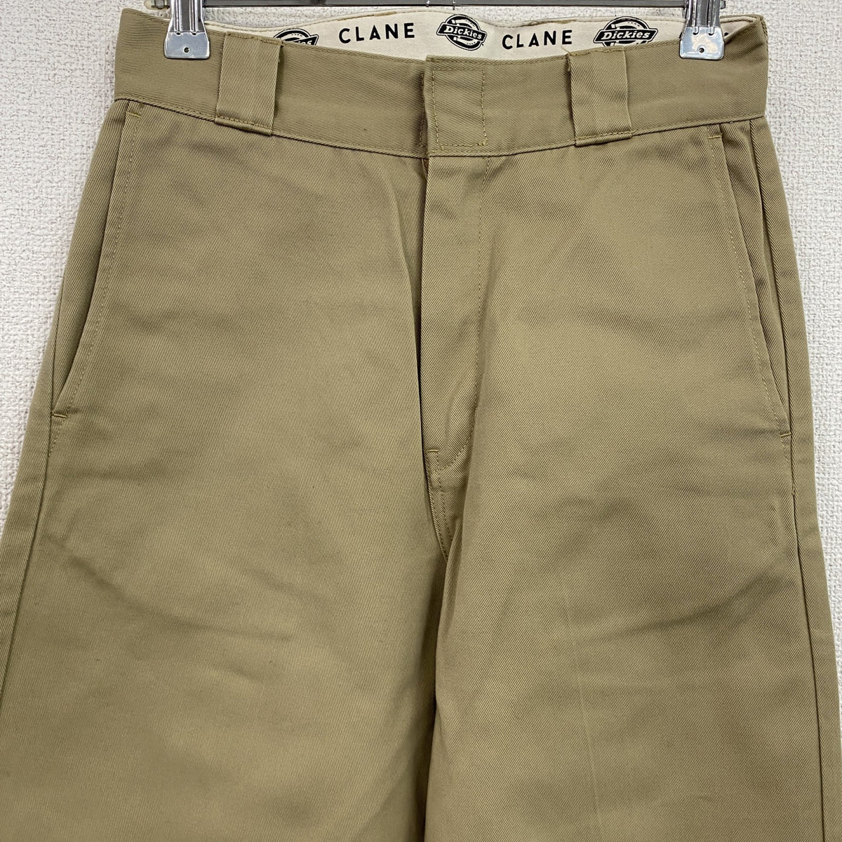 Dickies　ディッキーズ　CLANE　クラネ　ワークパンツ　チノパンツ　ベージュ　1サイズ　古着