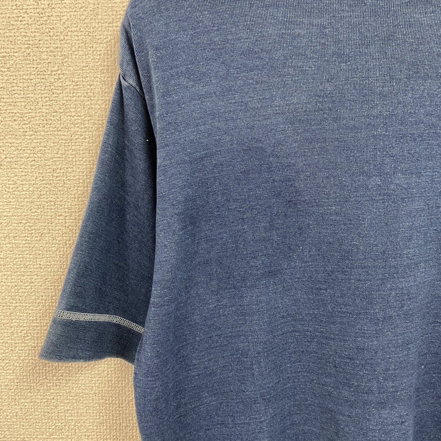 HYSTERIC GLAMOUR　ヒステリックグラマー　半袖プリントTシャツ　紺　ネイビー　