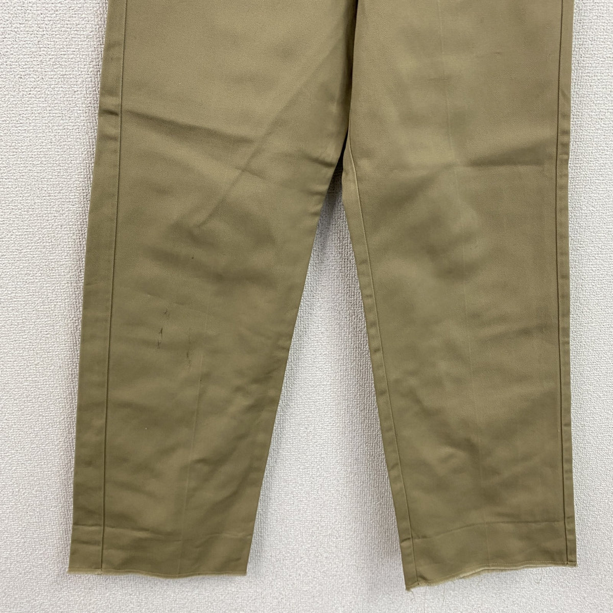 Dickies　ディッキーズ　CLANE　クラネ　ワークパンツ　チノパンツ　ベージュ　1サイズ　古着