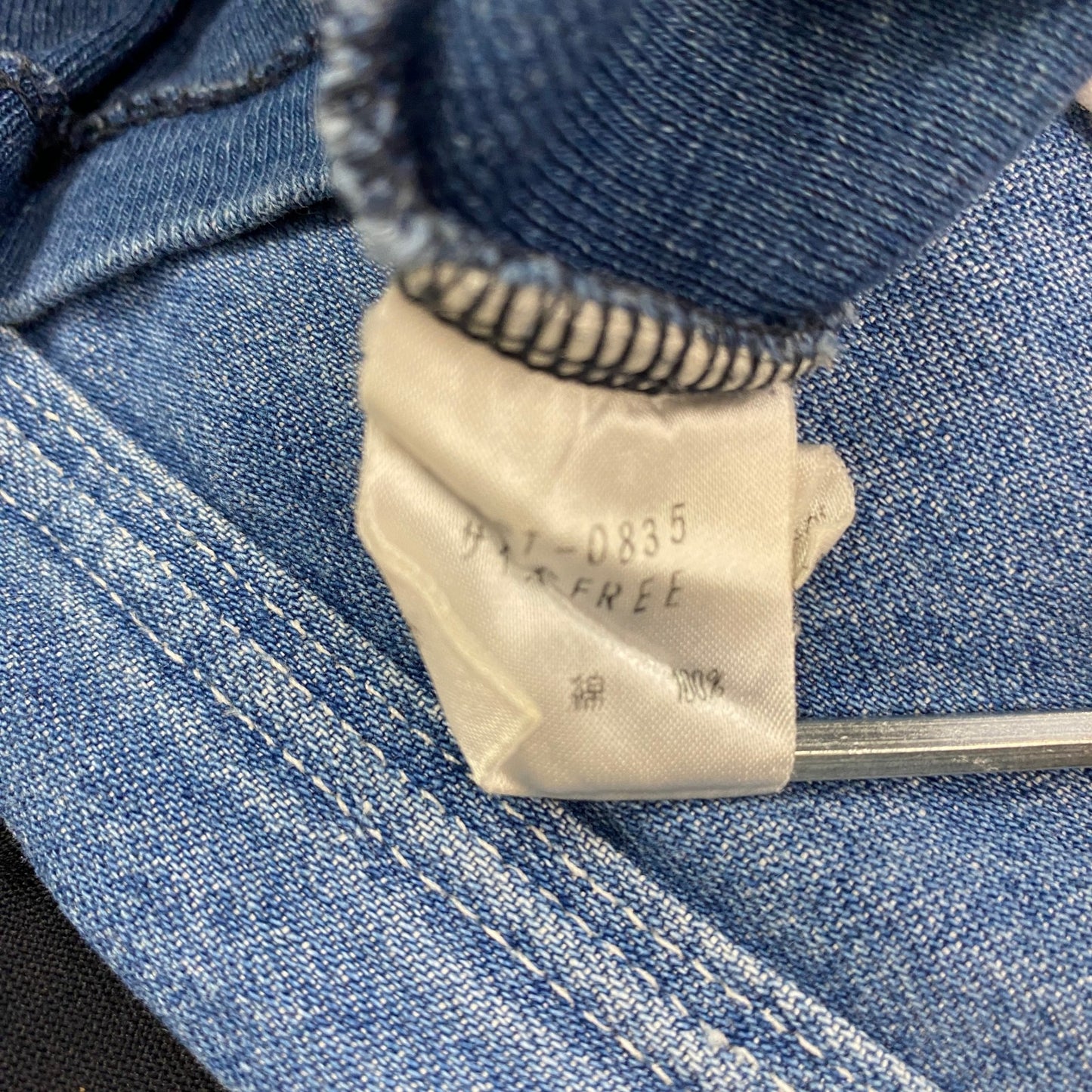 HYSTERIC GLAMOUR　ヒステリックグラマー　半袖プリントTシャツ　紺　ネイビー　