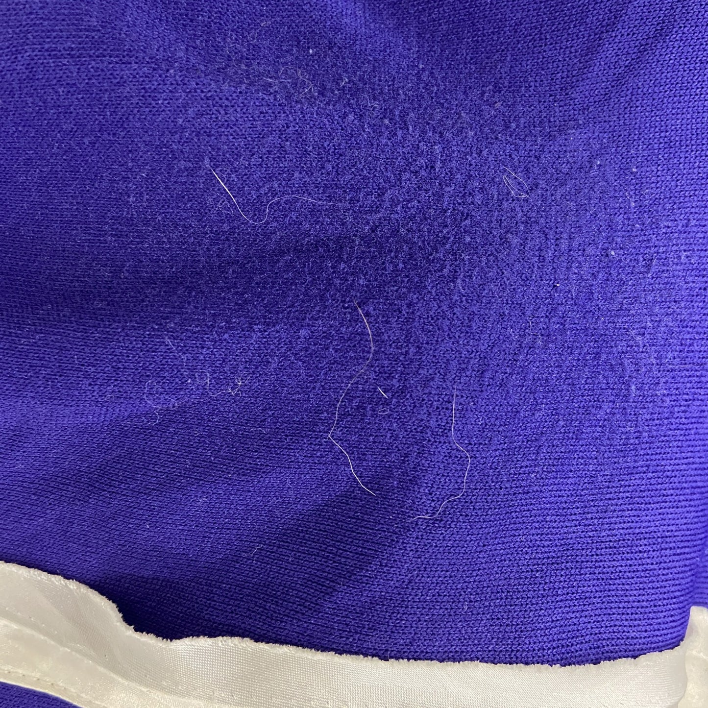 adidas　アディダス　トラックジャケット/ジャージパーカー　デカロゴ　紫　パープル　140