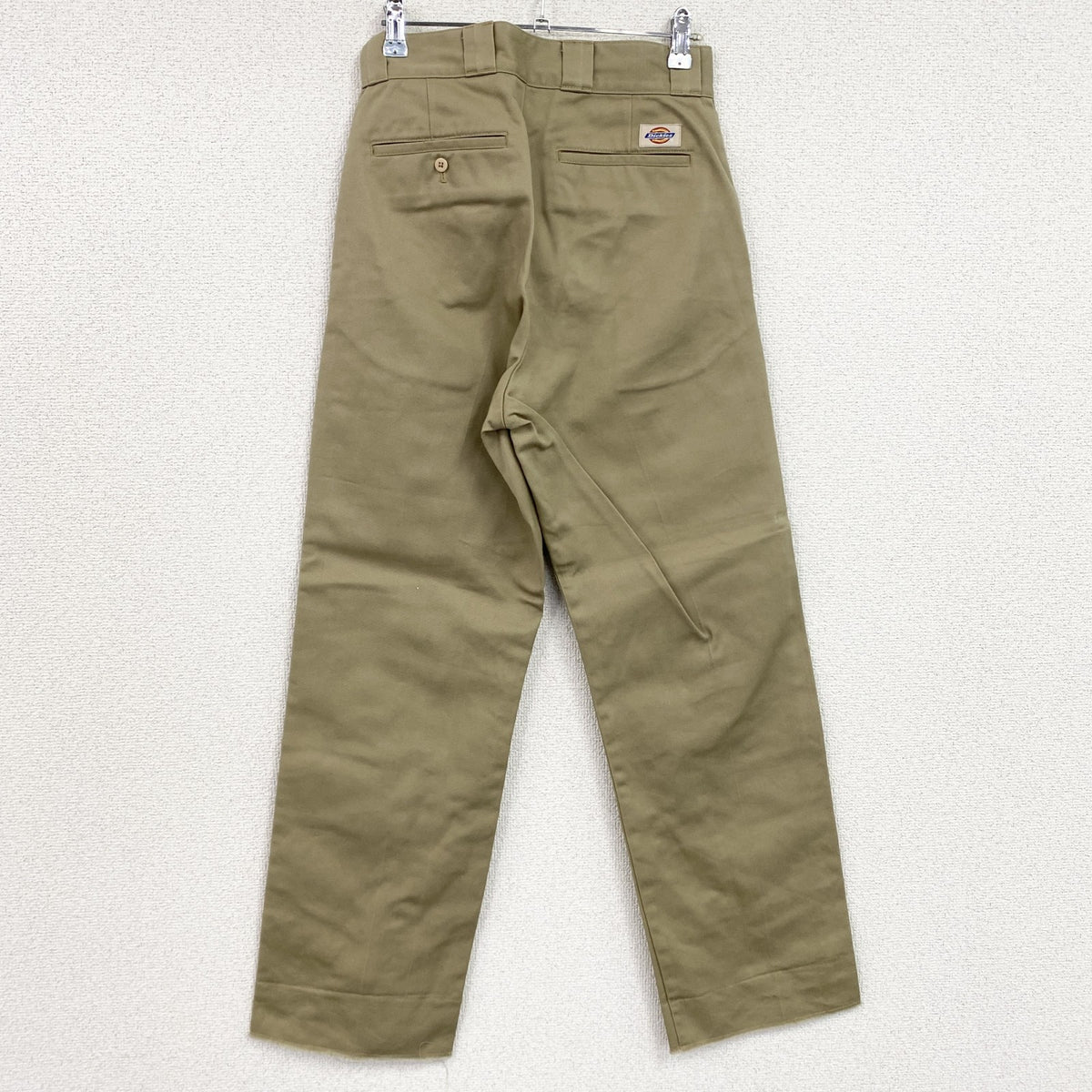 Dickies　ディッキーズ　CLANE　クラネ　ワークパンツ　チノパンツ　ベージュ　1サイズ　古着