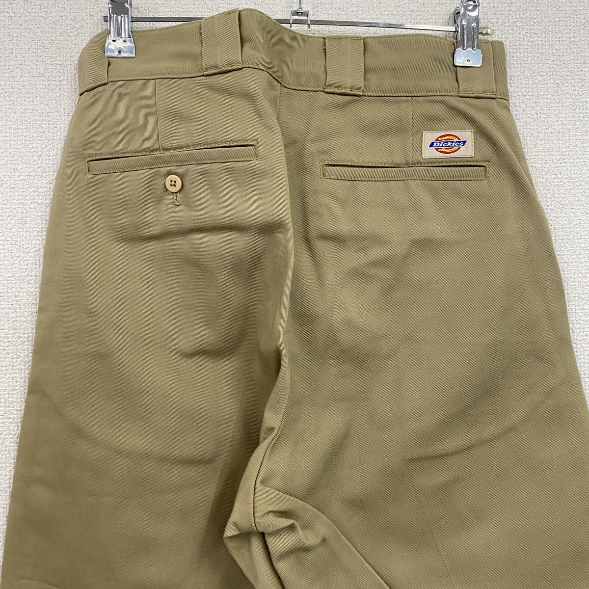 Dickies　ディッキーズ　CLANE　クラネ　ワークパンツ　チノパンツ　ベージュ　1サイズ　古着
