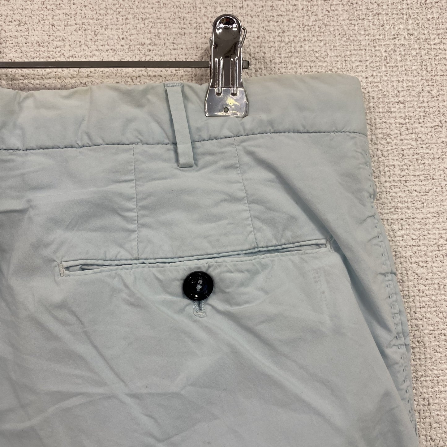 PT01　ピーティーゼロウーノ　スーパースリムフィットパンツ　水色　ライトブルー　52サイズ