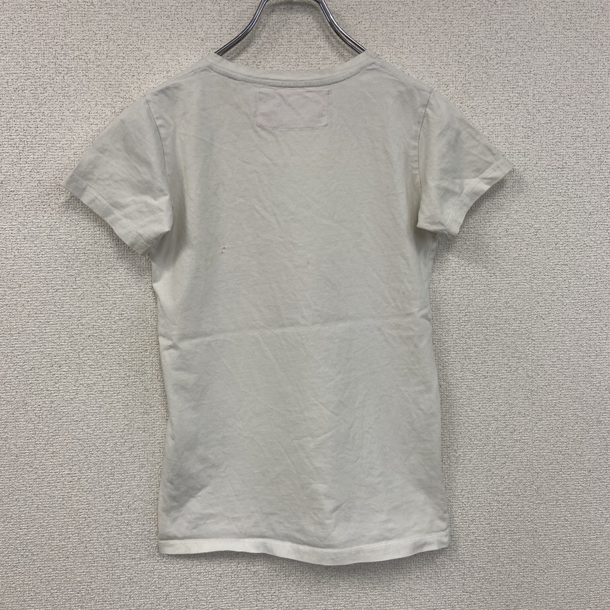Star girl　Apple　アップル　半袖プリントTシャツ　企業ロゴ　白　ホワイト　Sサイズ　古着