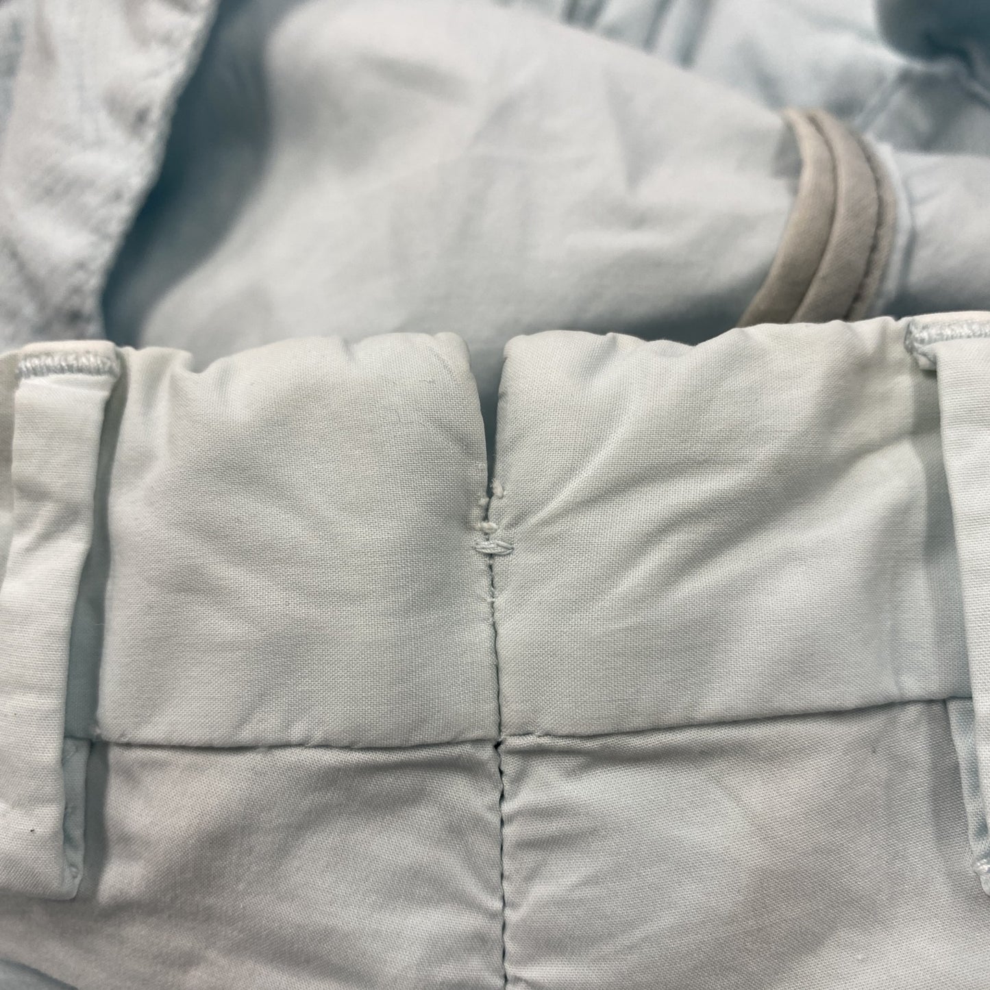 PT01　ピーティーゼロウーノ　スーパースリムフィットパンツ　水色　ライトブルー　52サイズ