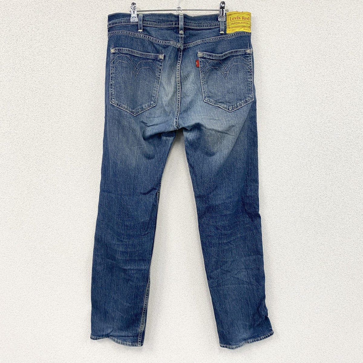 Levi's Red　リーバイスレッド　505　デニムパンツ/ジーンズ　ジップフライ　インディゴ　W34サイズ　古着