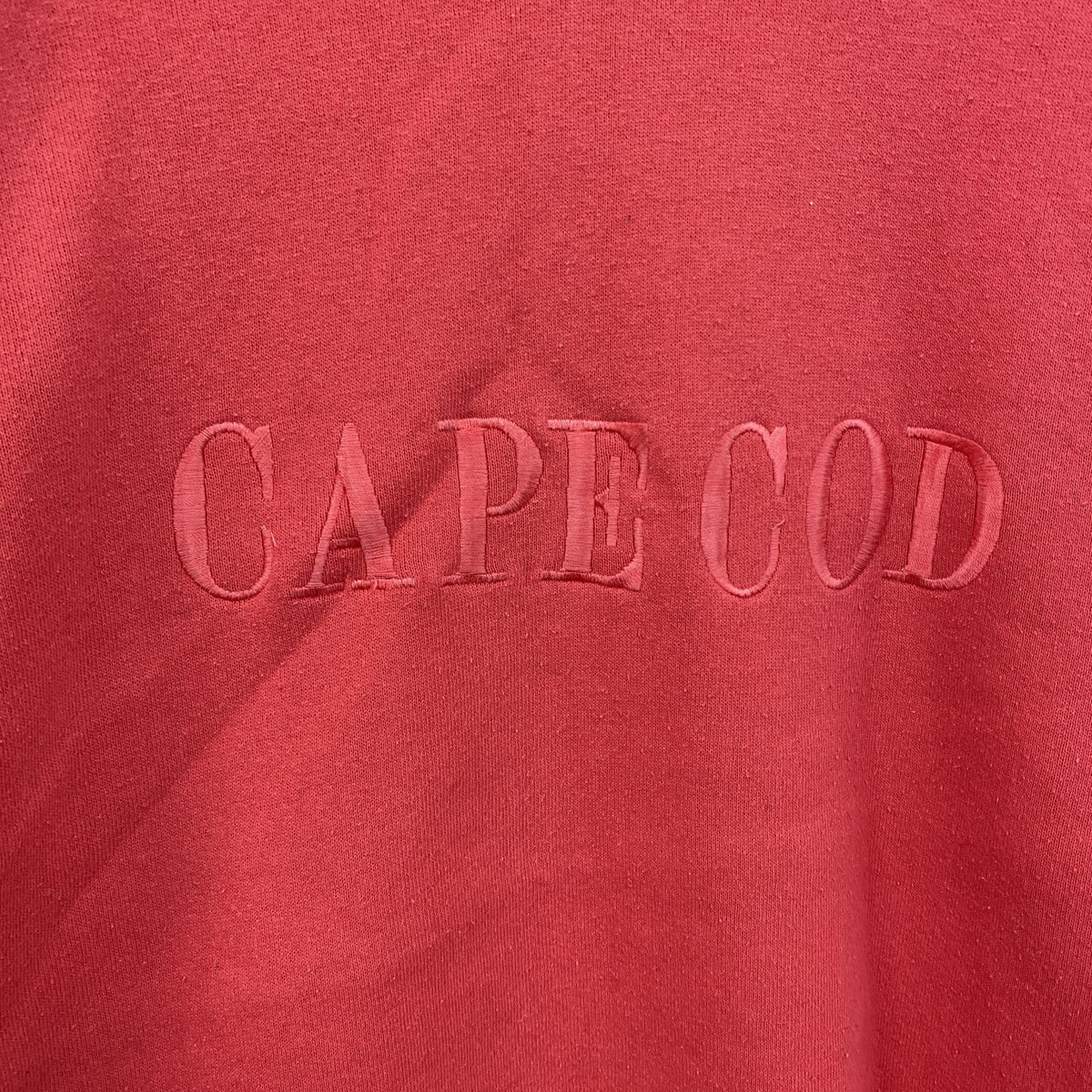 ～90s　Lee　リー　スウェット/トレーナー　CAPE COD　ヴィンテージ　ピンク　XLサイズ　古着