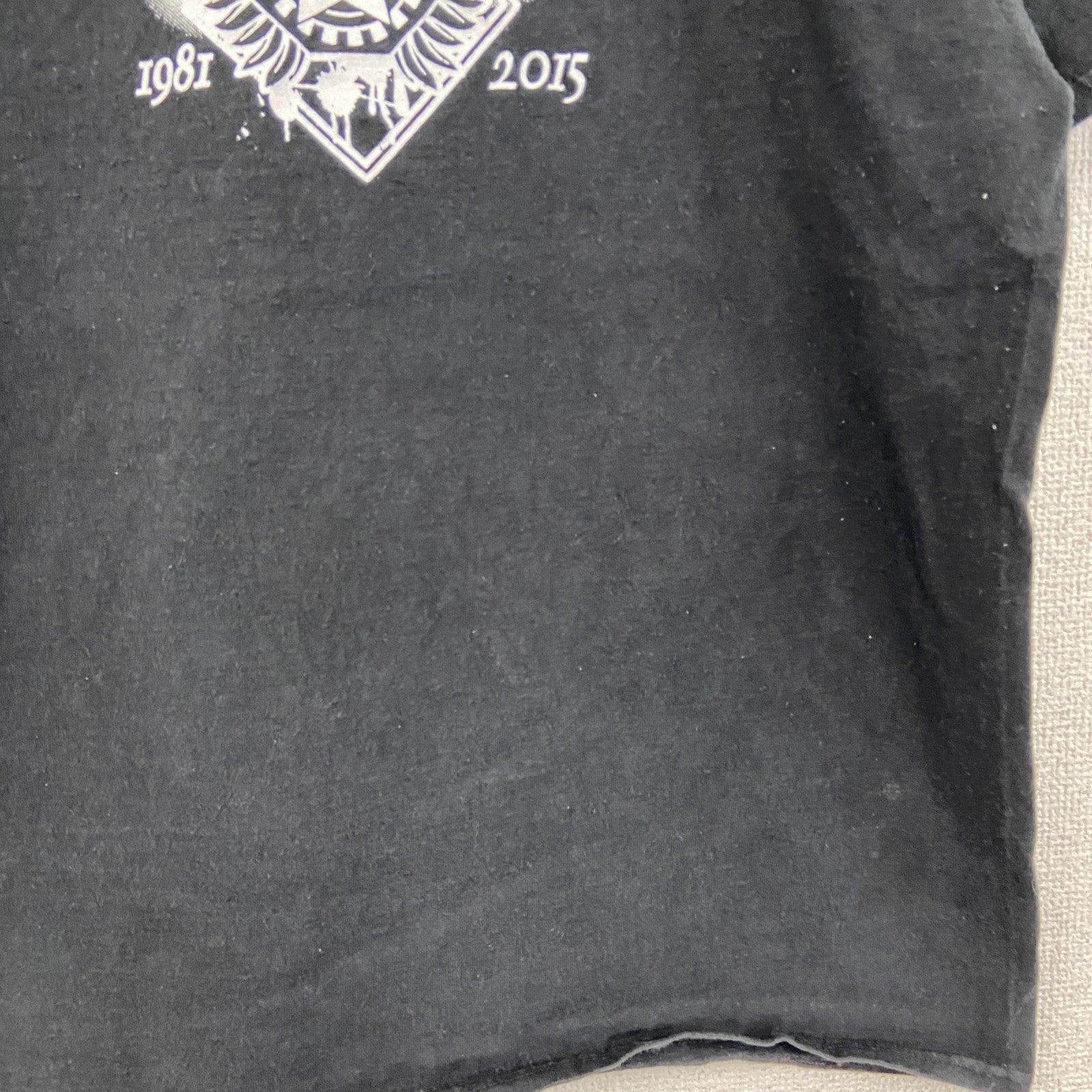 Hanes　ヘインズ　半袖プリントバンドTシャツ　Medina Mud Band　黒　ブラック　Mサイズ　古着