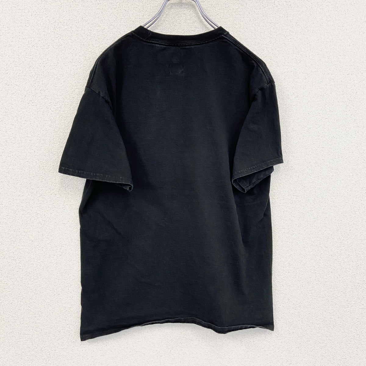 Hanes　ヘインズ　半袖プリントバンドTシャツ　Medina Mud Band　黒　ブラック　Mサイズ　古着