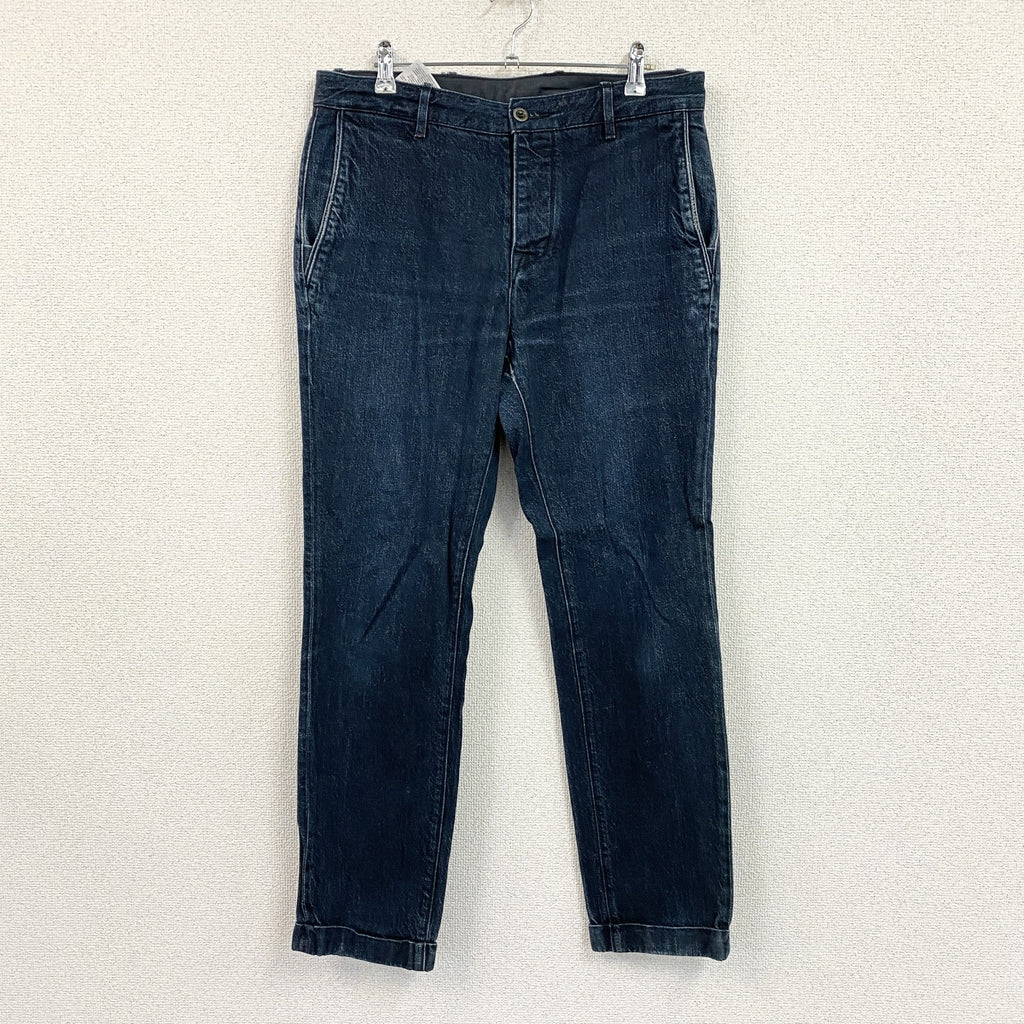 Levi’ｓ　リーバイス　デニムパンツ/ジーンズ　ボタンフライ　インディゴ　W32サイズ　古着