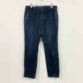 Levi’ｓ　リーバイス　デニムパンツ/ジーンズ　ボタンフライ　インディゴ　W32サイズ　古着