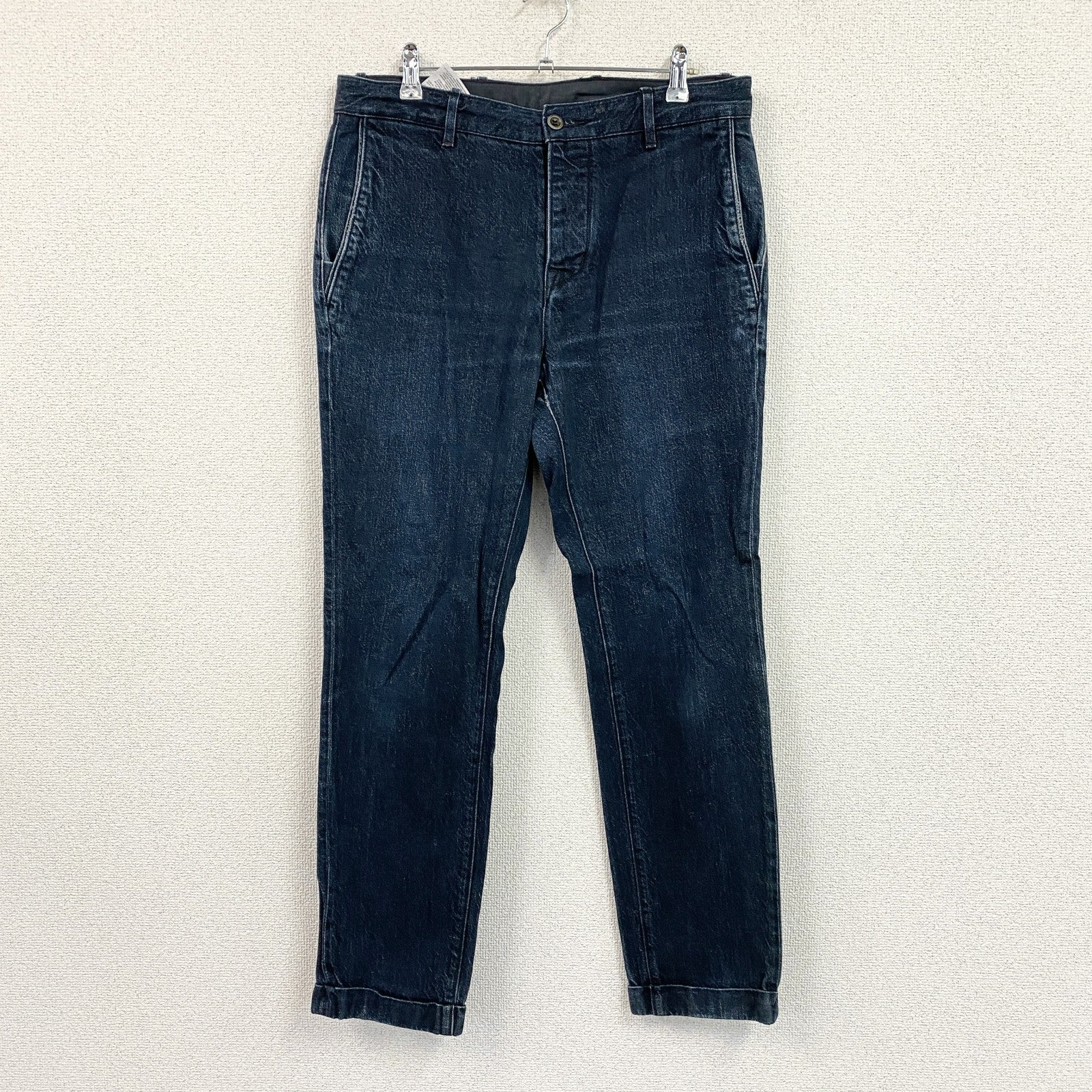 Levi’ｓ　リーバイス　デニムパンツ/ジーンズ　ボタンフライ　インディゴ　W32サイズ　古着
