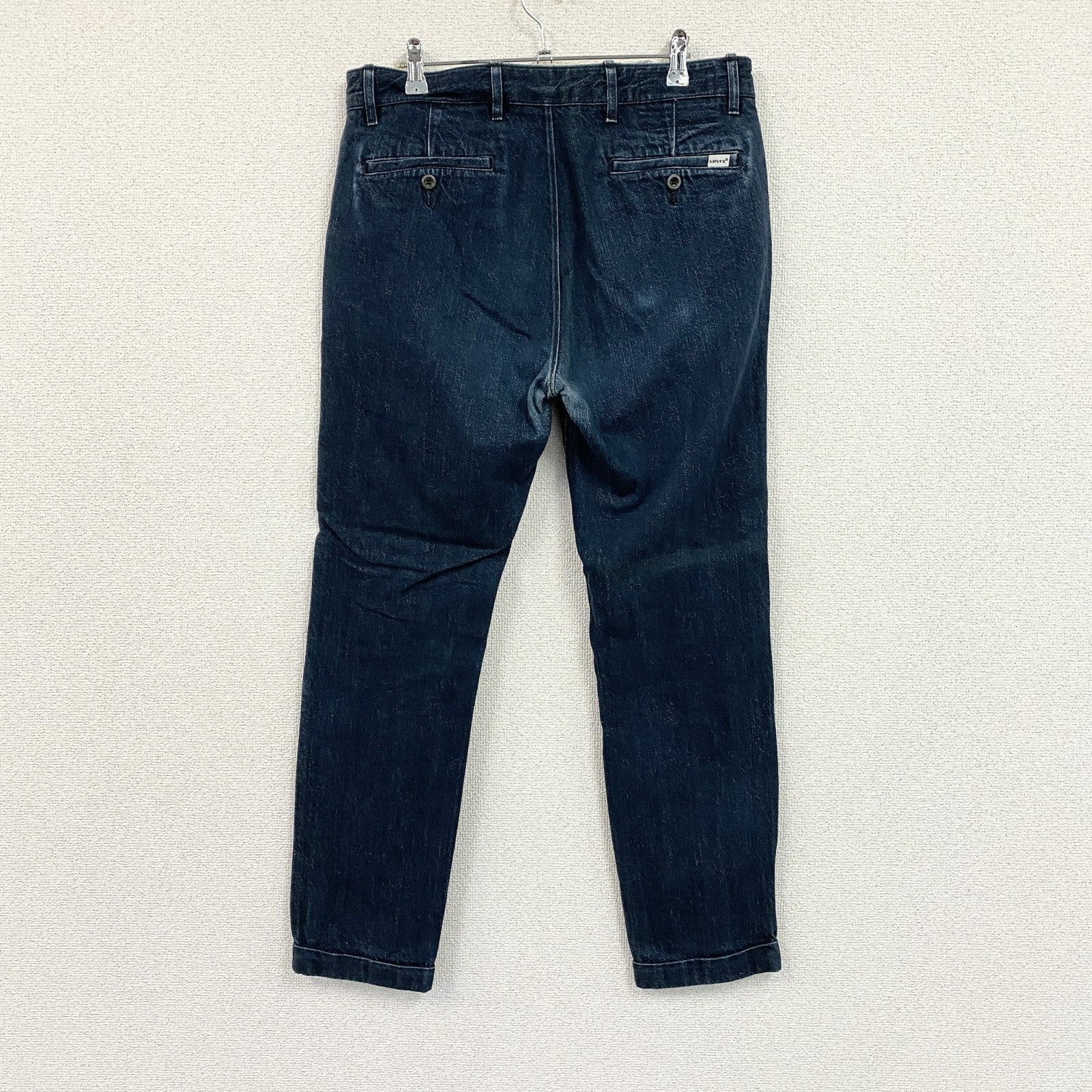 Levi’ｓ　リーバイス　デニムパンツ/ジーンズ　ボタンフライ　インディゴ　W32サイズ　古着