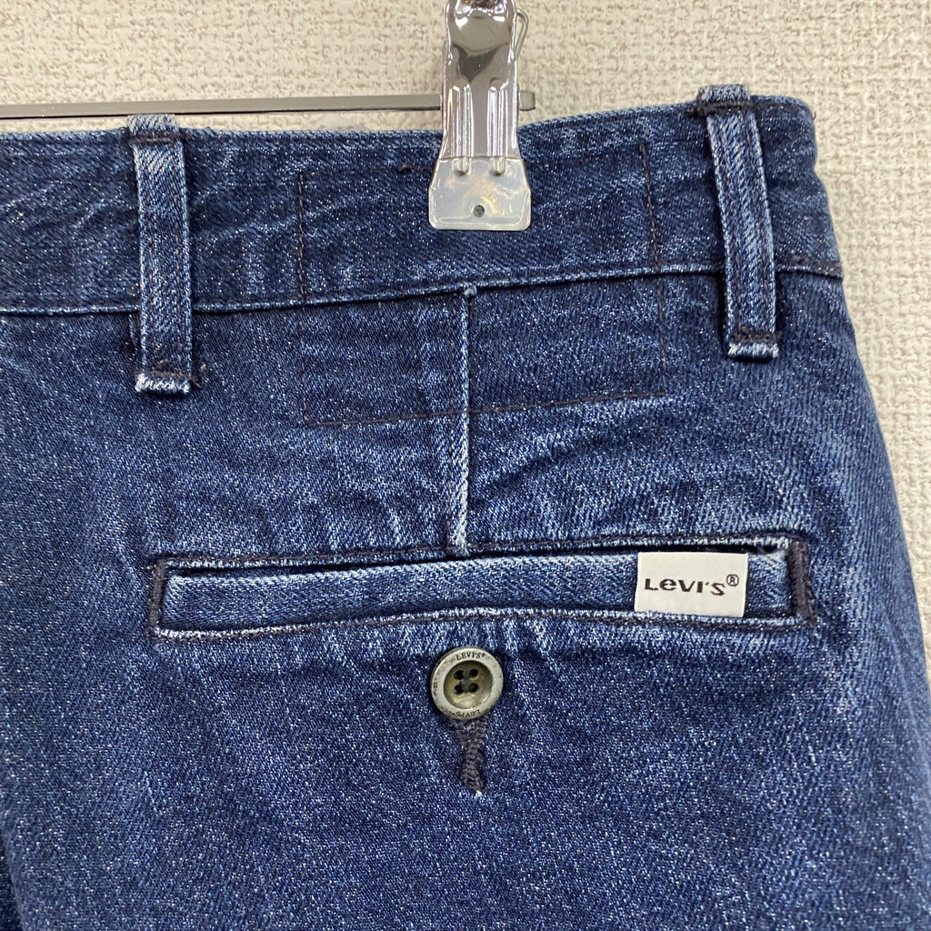 Levi’ｓ　リーバイス　デニムパンツ/ジーンズ　ボタンフライ　インディゴ　W32サイズ　古着