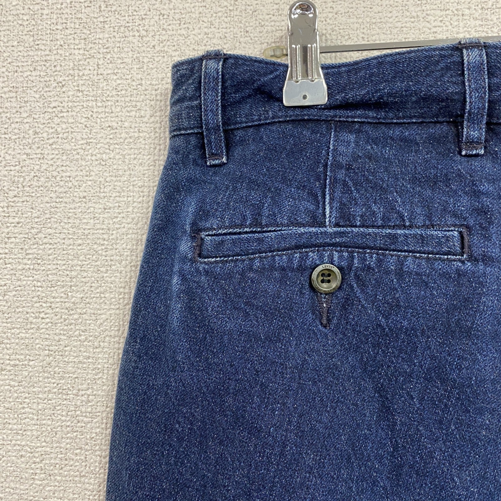 Levi’ｓ　リーバイス　デニムパンツ/ジーンズ　ボタンフライ　インディゴ　W32サイズ　古着