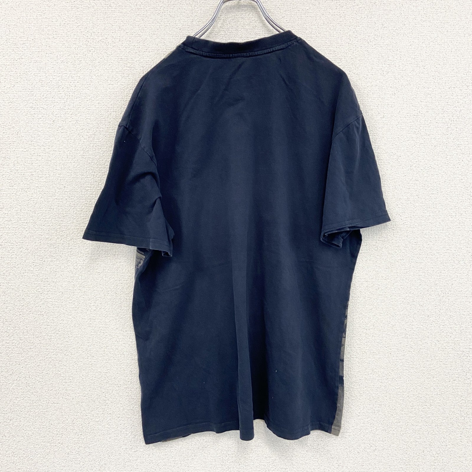 ROBIN RUTH　半袖プリントTシャツ　NEW YORK　紺　ネイビー　Lサイズ　古着