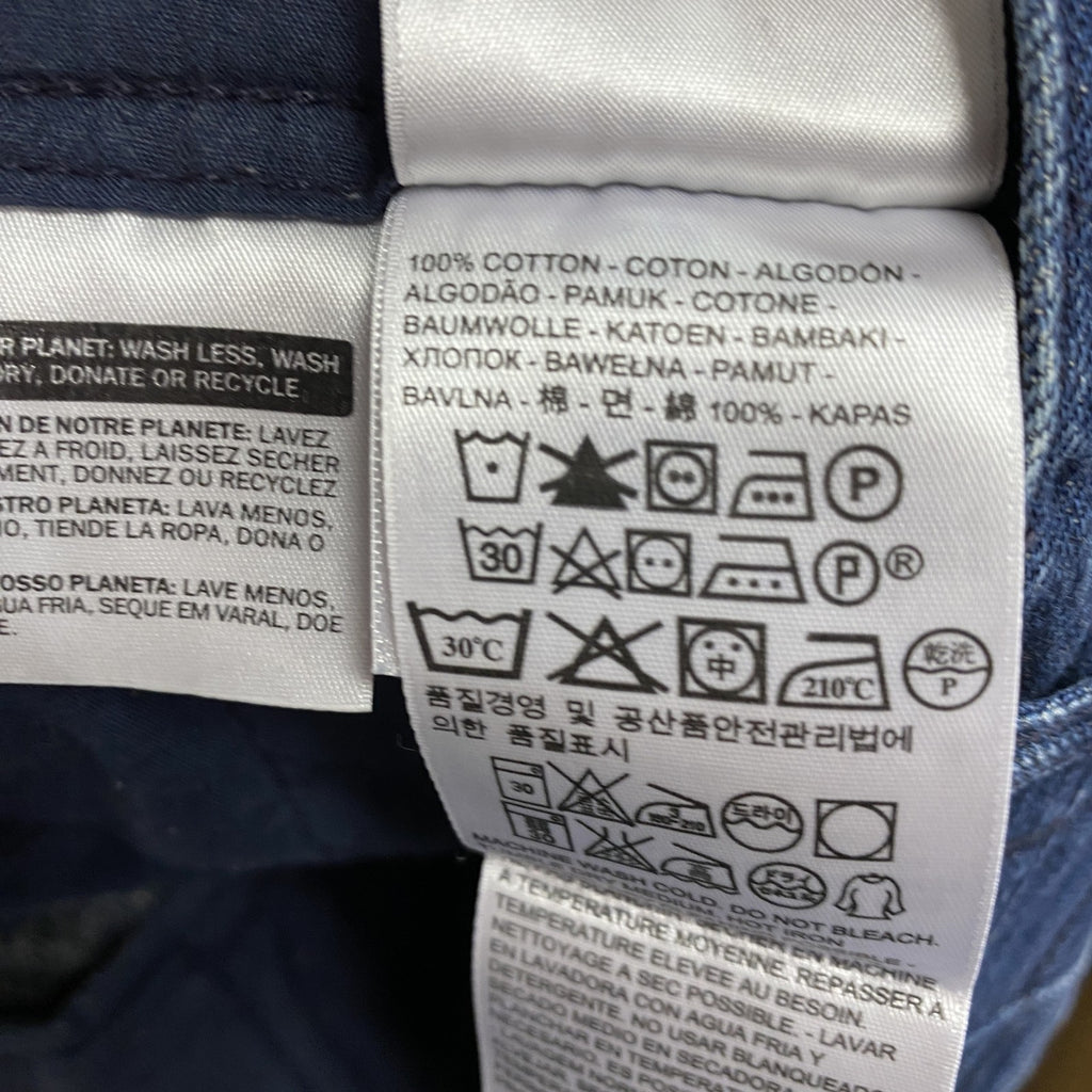 Levi’ｓ　リーバイス　デニムパンツ/ジーンズ　ボタンフライ　インディゴ　W32サイズ　古着