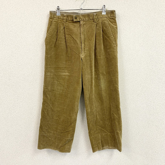 LACOSTE　ラコステ　コーデュロイパンツ　茶色　ブラウン　85サイズ