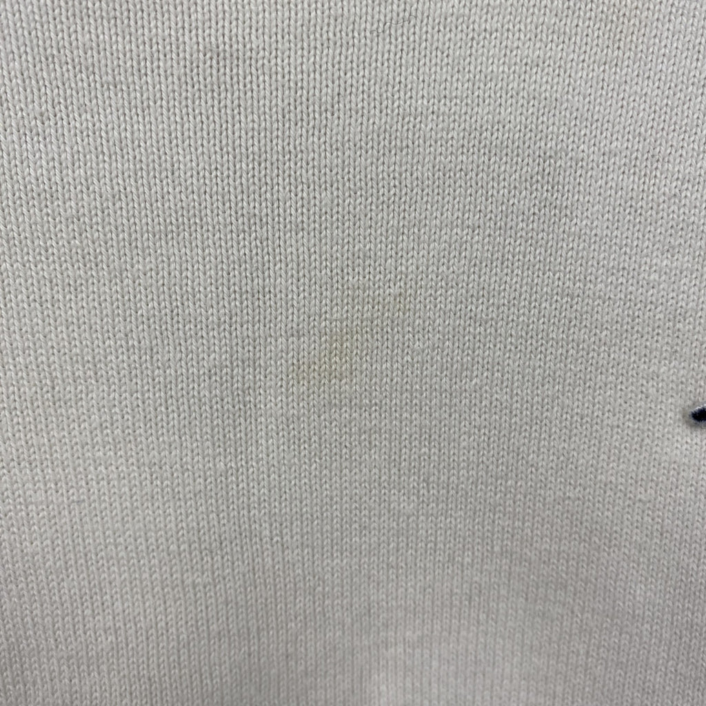 Kappa　カッパ　コットンニットセーター　白　ホワイト　Lサイズ　古着