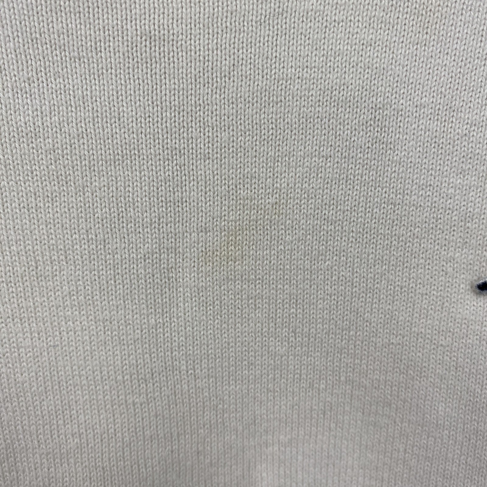 Kappa　カッパ　コットンニットセーター　白　ホワイト　Lサイズ　古着